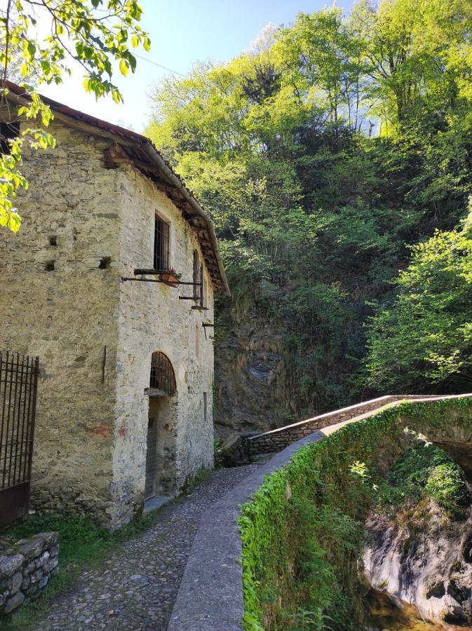 Casa Angela Villa Perledo Exteriör bild